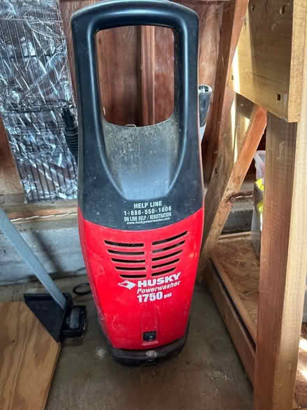 Photo of free Pressure washer (Elba NY) #2