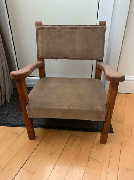 Photo of free Child’s chair (ME15 off Willington street) #1