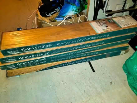 Photo of free Vinyl click flooring (Northampton - Kingsthorpe) #1