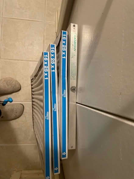 Photo of free Air Filters 16 x 25 x 1 (Danbury Forest) #2