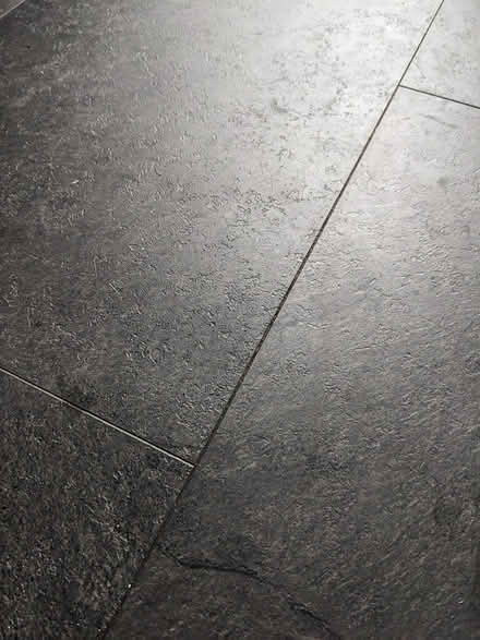 Photo of free 6m2 slate-effect vinyl flooring (G42) #1