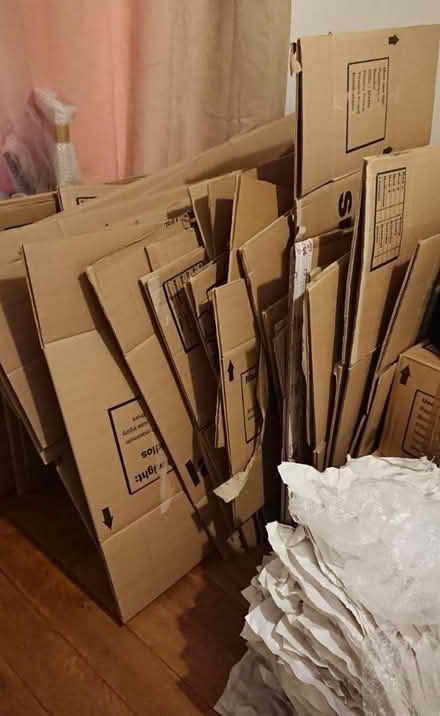 Photo of Moving boxes (Seven Sisters N15) #1