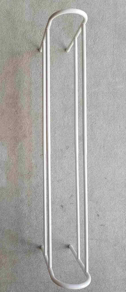 Photo of free White Extendable Shoe Rack (Ladderstile Gate KT2) #3