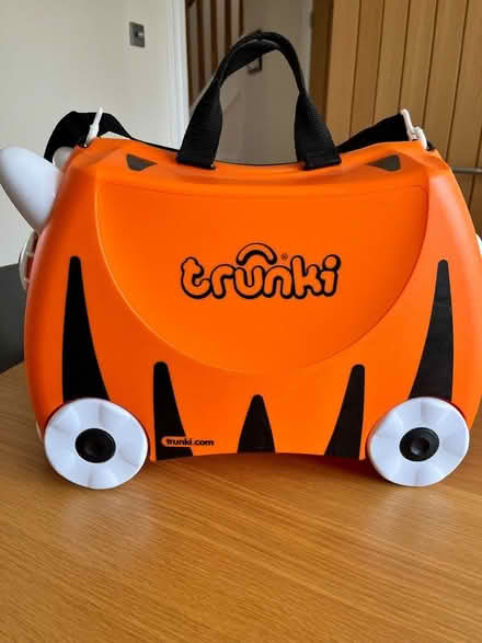 Photo of free Children’s travel Trunki (tiger) (BR6) #3