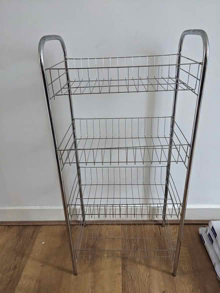 Photo of free Wire shelving unit (G42) #1