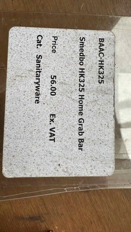Photo of free Chrome handle (Cransley nr Kettering NN14) #2