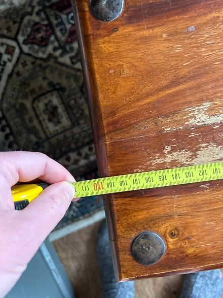Photo of free Wooden coffee table (Ketley TF1) #2