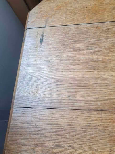 Photo of free Old pine table needs tlc (Wargrave RG10) #3
