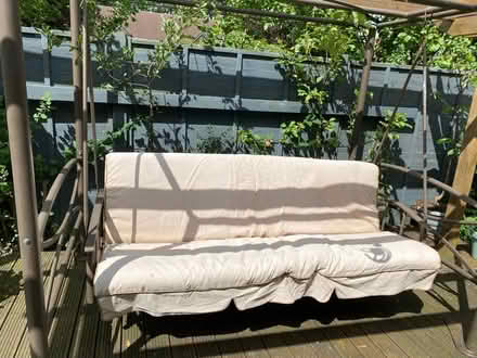 Photo of free Large framed garden hammock / swing (B93 Bentley Heath) #3