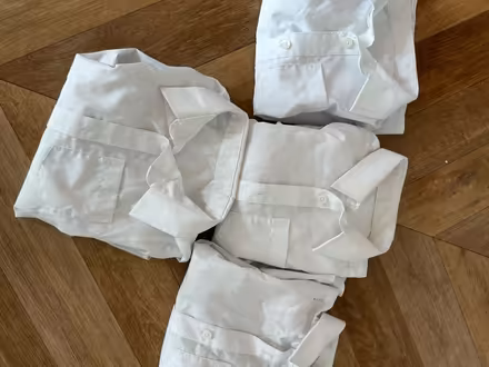 Photo of free Age 4 school shirts (Ponders End EN3) #1