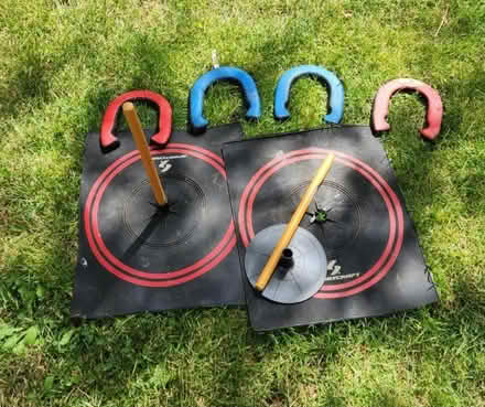 Photo of free Horseshoes game (Don Mills Rd & Lawrence) #2