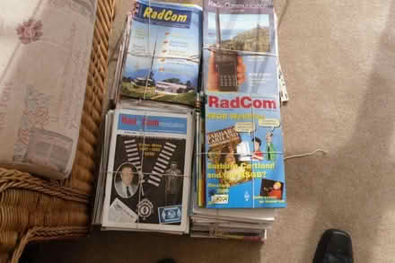Photo of free Radcom Magazines 1988 - 2001 (Irby CH61) #1