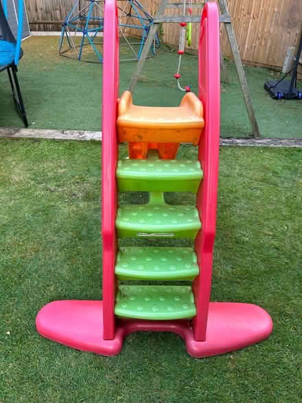 Photo of free Children’s slide (well loved) (BR6) #3