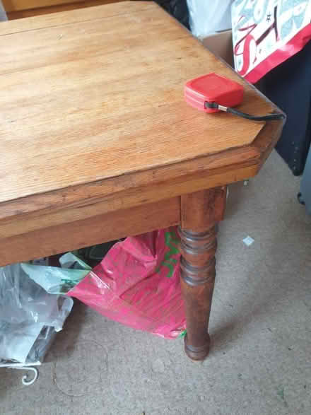 Photo of free Old pine table needs tlc (Wargrave RG10) #1