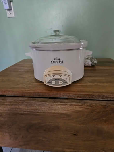 Photo of free Used Rival Crockpot (Near 22nd Ave N and 4th Street) #2