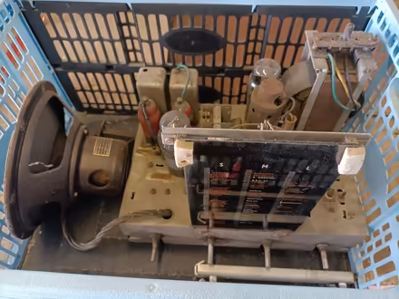 Photo of free Old valve radio (for a project) (Wallsend NE28) #1