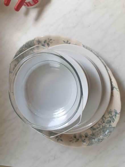 Photo of free Various plates/dishes (PO19) #1