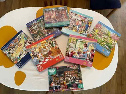 Photo of free 8 Jigsaws (Little Sutton CH66) #1
