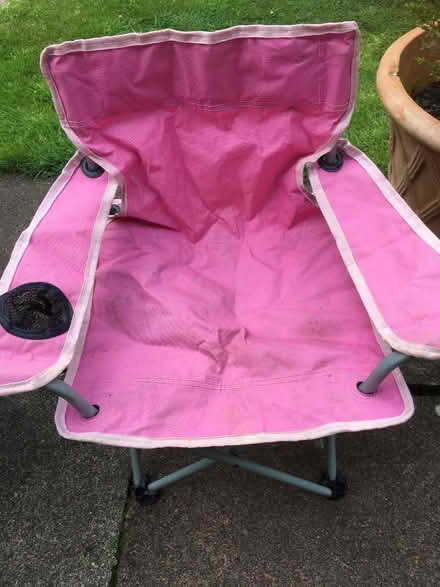 Photo of free Kiddies chair (Woodley RG5) #1