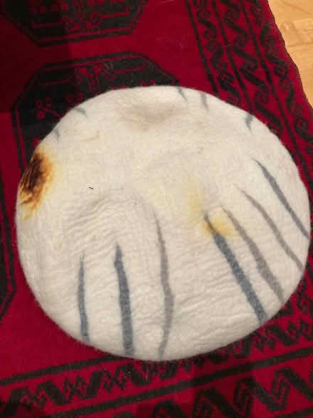 Photo of free Nepal felt cat bed (Preston Park BN1) #3