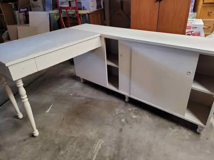 Photo of free Custom made "L" shaped desk (near Crow Canyon Country Club) #1