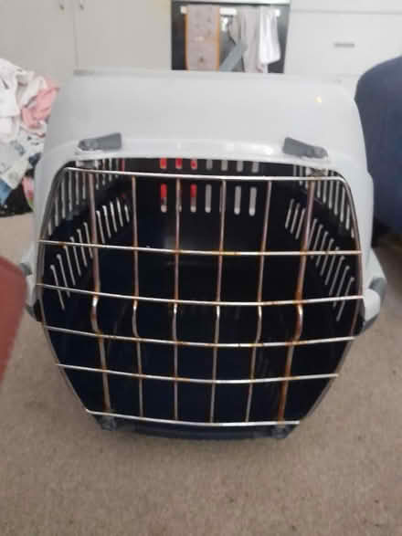Photo of free Cat carrier (Fallowfield M14) #2