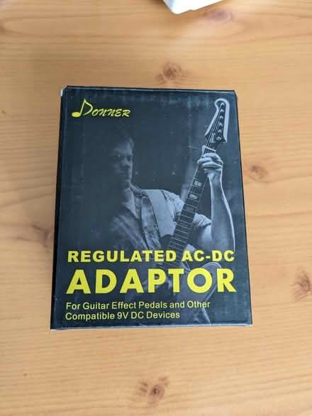 Photo of free AC-DC adaptor (Guitar pedals) (Kingsholm GL1) #1