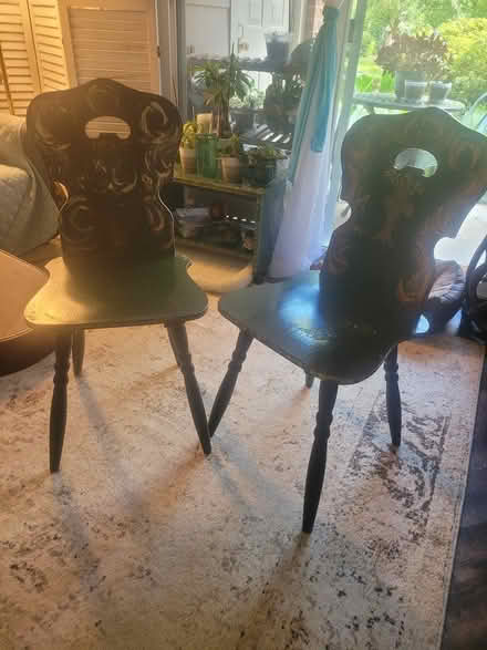 Photo of free Two Bavarian chairs (Worldgate, Herndon) #3