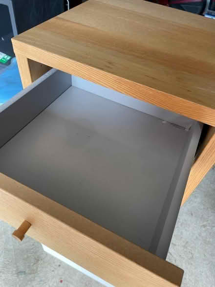 Photo of free Bedside cabinet (Willington DE65) #1