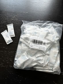 Photo of free 80 Silica Desiccant Gel Packs (20871) #1