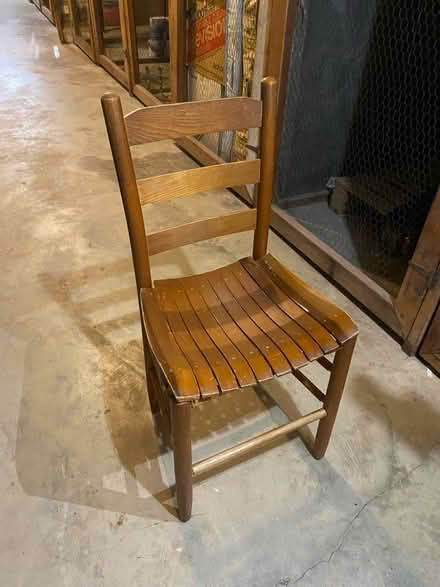 Photo of free Wooden Chair (Arlington, VA (22207)) #1