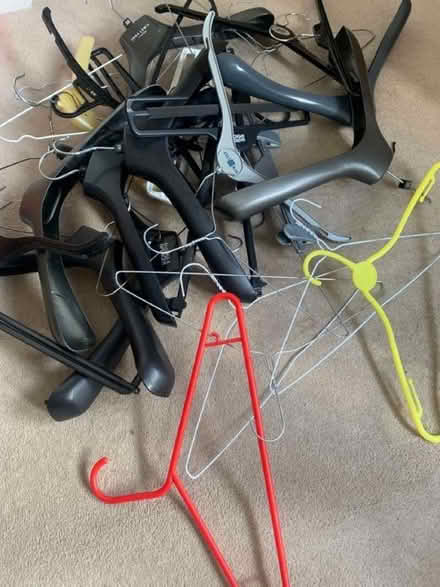 Photo of free Clothes hangars (Liberton EH16) #1