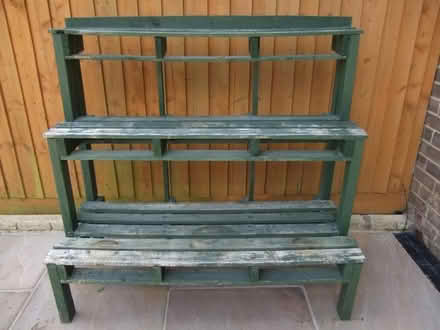 Photo of free Pot stand and potting-up table (Abingdon-on-Thames OX14) #2