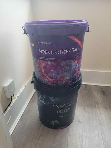 Photo of free Marine salt 2 buckets and more (Havelock road PO21) #1