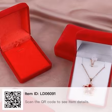 Photo of jewellery display boxes (Caton LA2) #1
