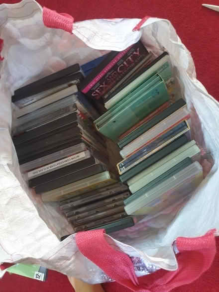 Photo of free DVD'S, CDs, Cassettes, Games (PO19) #2