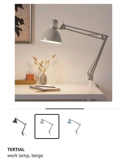 Photo of free Clamp Desk Lamp (Blackrock) #2