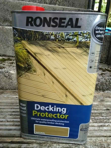 Photo of free Ronseal decking protector (Bellevue EH7) #1