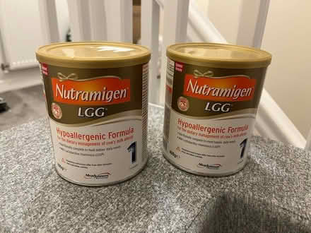 Photo of free Nutramigen Hypoallergenic Formula (Annesley NG15) #1