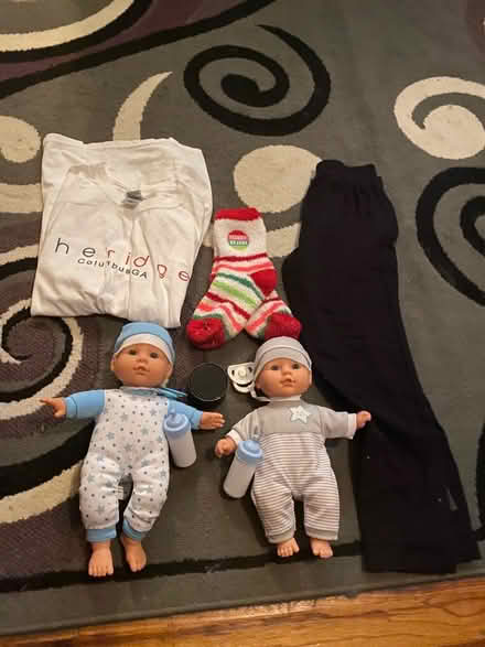 Photo of free Clothes, a pair of shoes, etc (Buchanan, GA) #1
