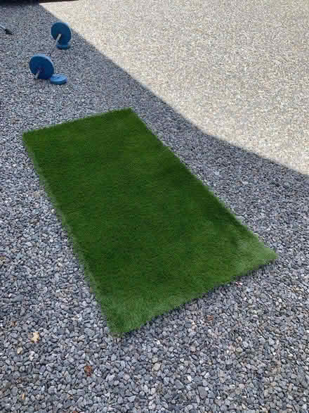 Photo of free Astro turf off-cut (Wokingham RG41) #1