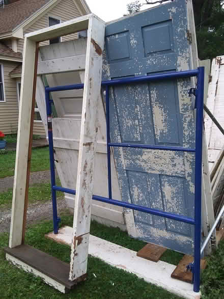 Photo of free Wooden Doors, interior and exterior (1690 Swan Lake Ave, Swanville) #3