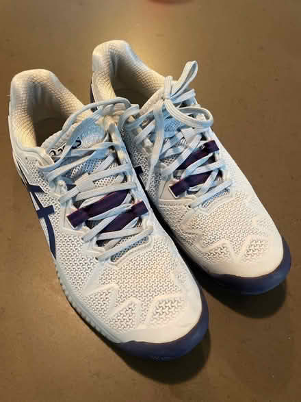Photo of free Women’s tennis shoes (Cambridge Ave., Decatur) #1