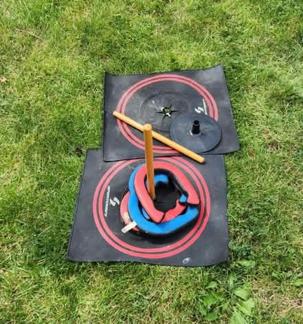 Photo of free Horseshoes game (Don Mills Rd & Lawrence) #1