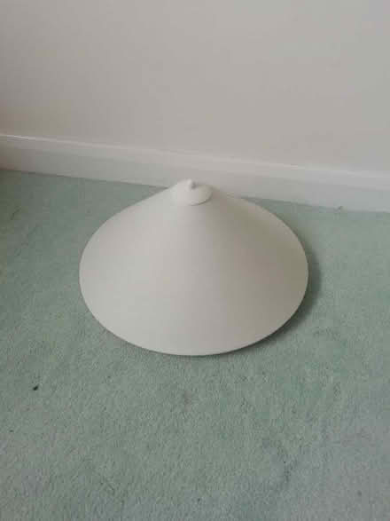Photo of free Cream uplighter (Ashton upon Mersey M33) #1