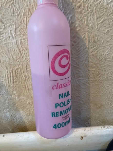 Photo of free Nail polish remover (Woodside Park N12) #1