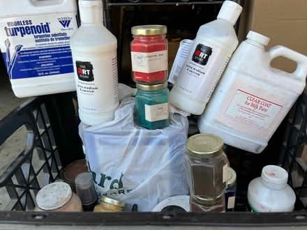 Photo of free Miscellaneous art supplies (Oakland) #1