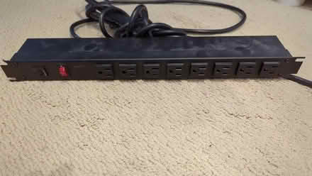 Photo of free Power strip (James & Kent) #1