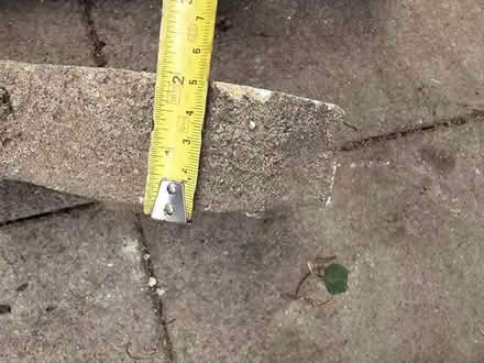 Photo of free Concrete lawn edging 4.5m approx (Blakelaw NE5) #1