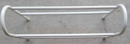Photo of free White Extendable Shoe Rack (Ladderstile Gate KT2) #1